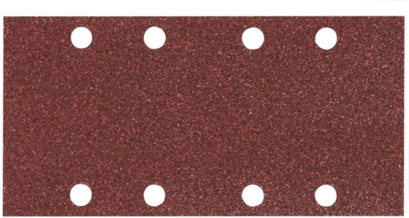 Makita 10x Schleifpapier Klett 93 x 185 mm K180 - P-35916