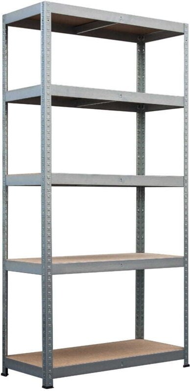 Metallregal Str120nd 1807530cm, Verzinkt - Tg-Reg 2913