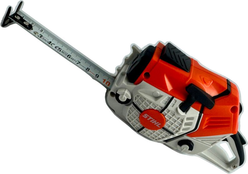 STIHL Motorsäge Bandmaß, Maßband 5m 04216000229