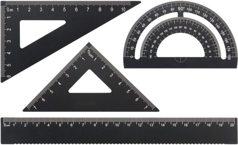 MLAS4 Winkelmesser-Set 4er Set - Donau Elektronik