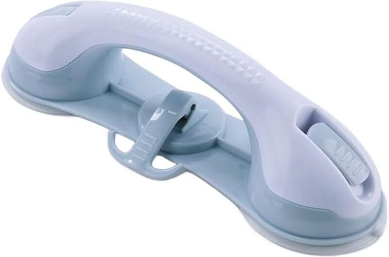 1pc Duschgriff Badezimmer Sicherheitsgriff Saugnapfgriff Kunststoff Badewannengriff Saugnapf Duschgriff mit 3 Sicherheit...