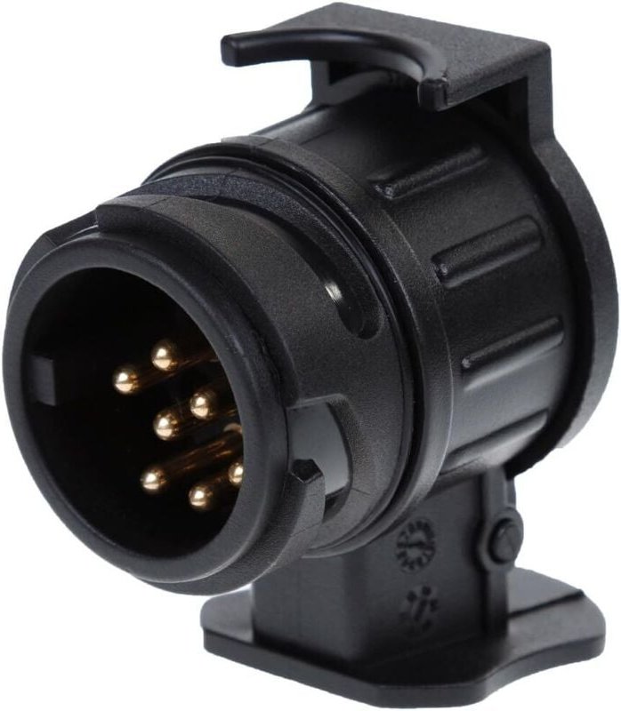 Adapter von 13-poliger auf 7-polige Anhängerkupplungssteckdose