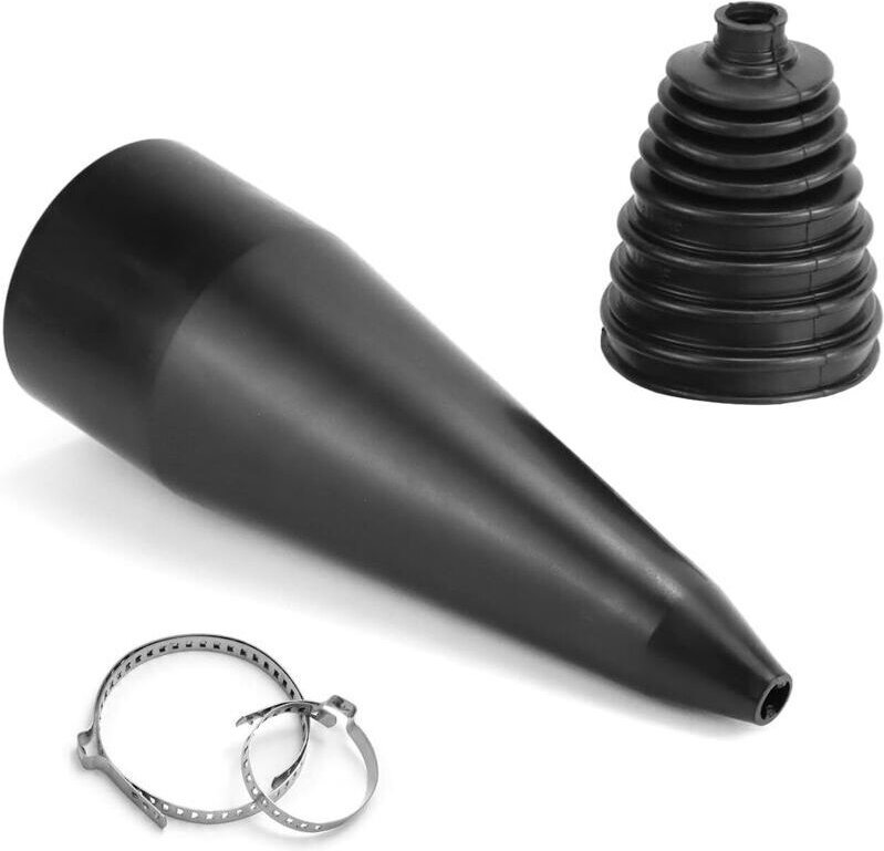 Vtizikl Soufflet universel, avec pinces métalliques, avec cône de montage,Autres pièce de rechange pour voiture