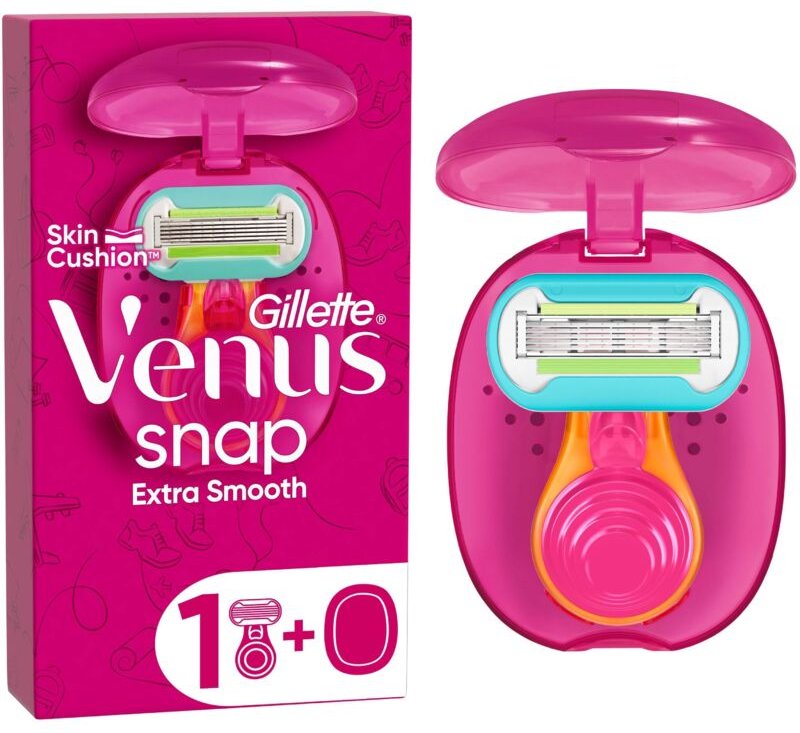 Gillette Venus Extra Smooth Snap Rasierapparat mit 1 Klinge