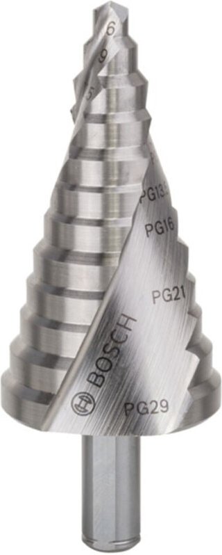 Zubehör - Stufenbohrer, Durchmesser 6-37 mm 2608587428 - Bosch