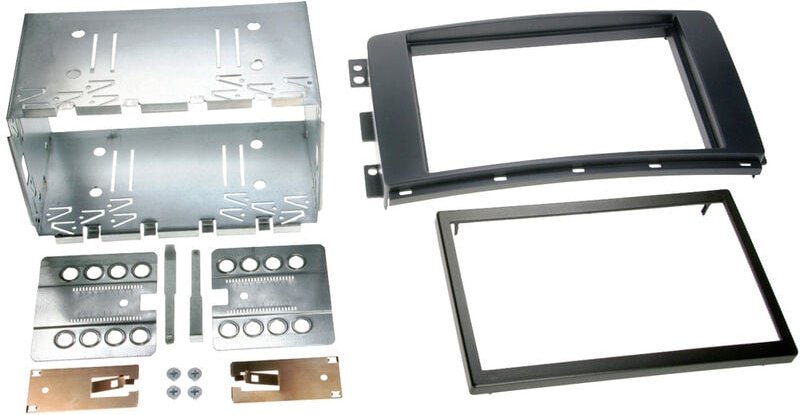 ACV 381190-26 Autoradio Einbaublende DoppelDIN Passend für (Auto-Marke): Smart