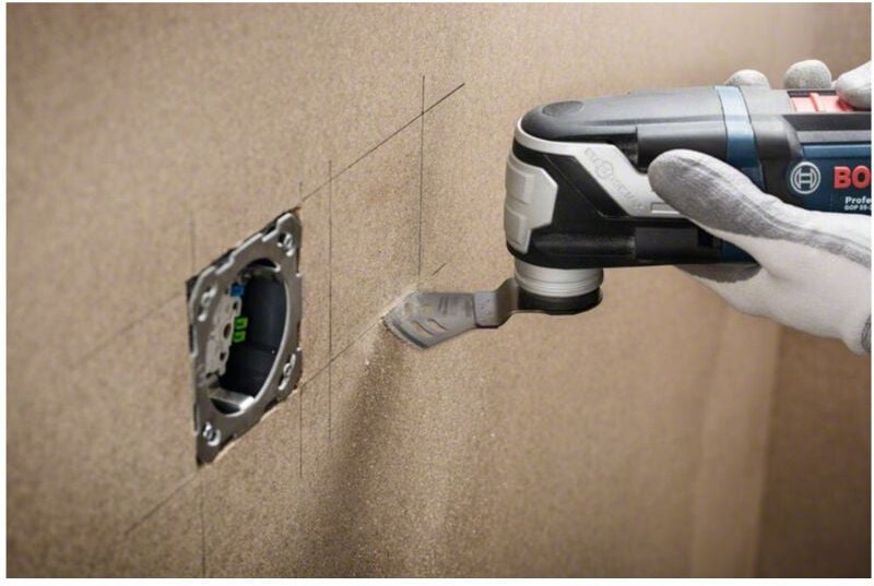 Bosch 1x BIM Tauchsägeblatt Dual-Tec Starlock AYZ 53 BPB Multimaterial 40 x 53 mm - 2609256F07