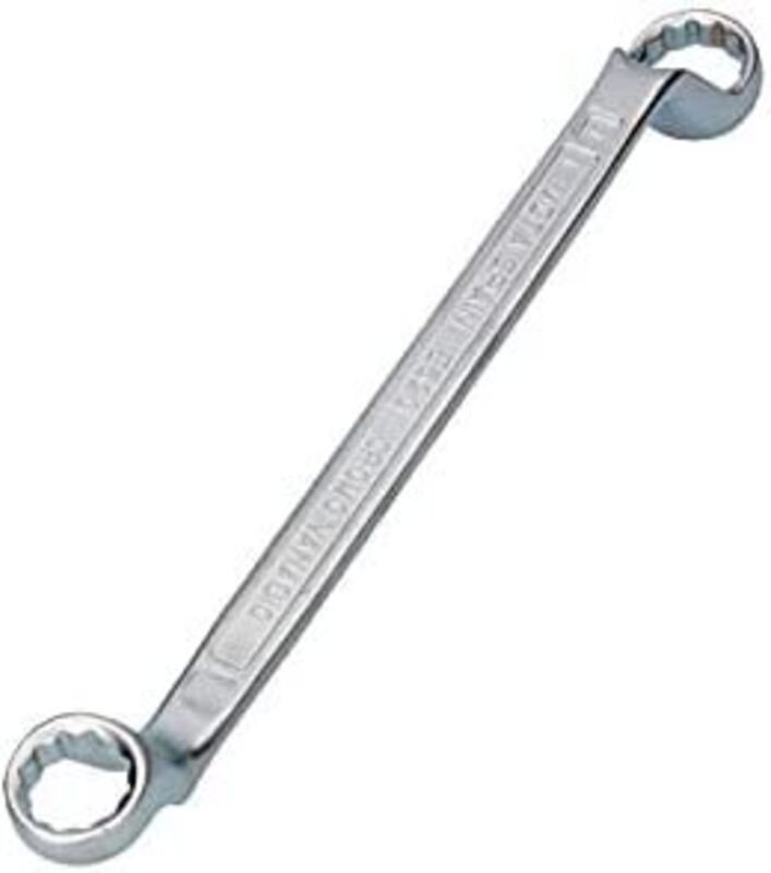 Gekröpfter Rändelschlüssel 20x22mm e520 MOTA