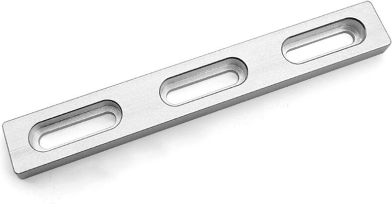 Universelle Positionierungsstange aus Aluminiumlegierung, Ausrichtungsvorrichtung, feste Klemmposition für Gravier- und ...