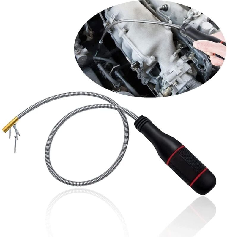 Sollbry - Magnetisches Aufnahmewerkzeug, flexibler Magnetmagnet, tragbare Werkzeuge 550 mm Magnet, flexible mechanische ...