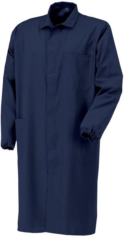 Issaline 8100-040 Arbeitsmantel Europa Blau M CE CAT. I - EN ISO 13688:2013