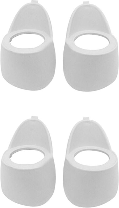 4 Stück 2,5 Auto Audio Hochtöner Halterung mit A-SäUle Auto Zweiwege Hochtöner mit Umgekehrter Form Halterung