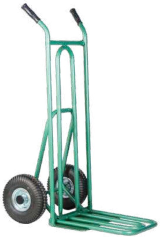 Sackkarre Mit 200 Kg Tragkraft, Klappbare Schaufel, Pannensicheres Rad Sirl - U.04500.1975