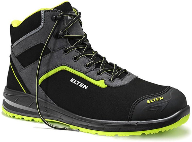 Sicherheitsstiefel loan XXSports Pro black-lime Mid esd S3 768151-40 - Elten