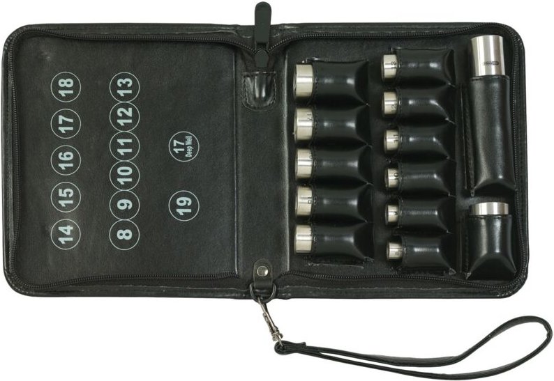 KS Tools TITANplus Stecknuss-Satz, 13-tlg - 965.2002