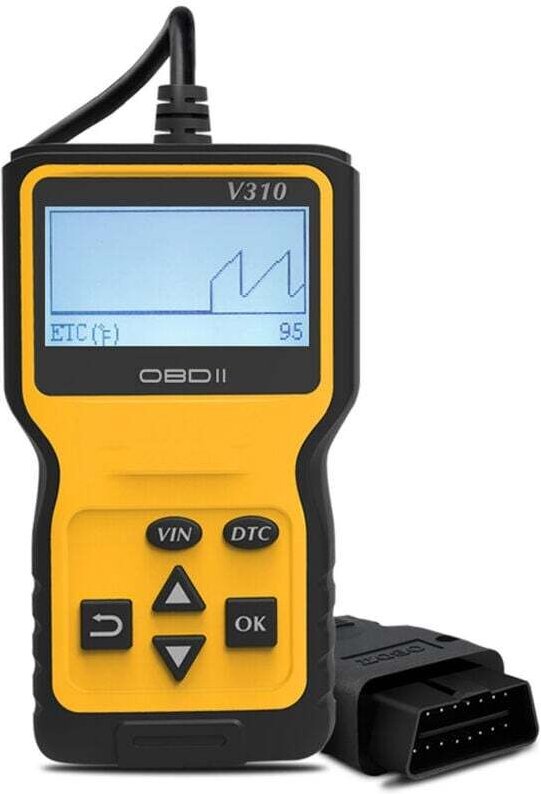 OBD2 Universal-Scanner, Motorfehlercodeleser, CAN-Diagnosegerät für alle OBD-II-Protokolle in Fahrzeugen ab
