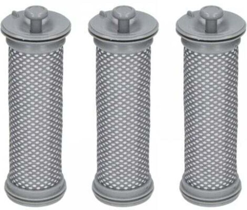 Set mit 3 Ersatzfiltern, Staubsaugerfilter, wiederverwendbare Staubsaugerfilter für Kärcher VC 4 VC 6 VC 7 Staubsauger