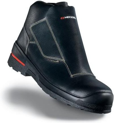 Heckel MACSOLE 1.0 Stiefel S3 schwarz Weite 11 Gr. 44