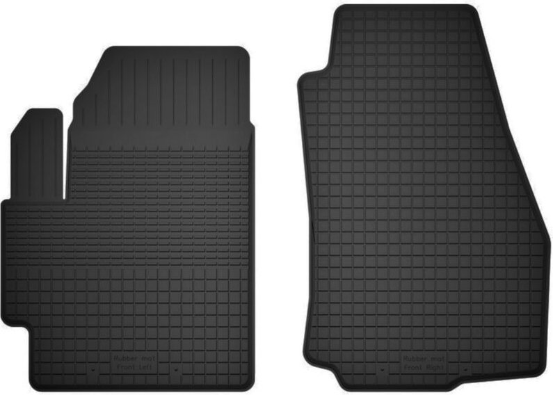 Universelle vordere Gummifußmatten für Mazda Premacy II Minivan (2005-2010)