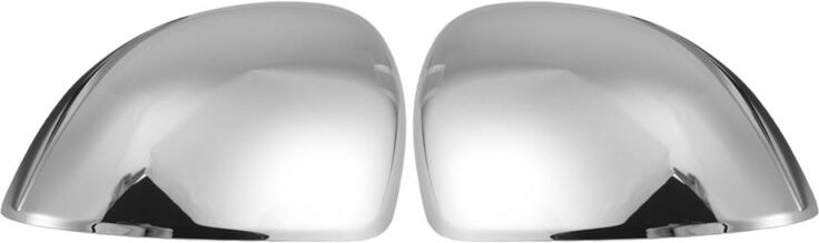 Für 500X 2014 2015 2016 2017 2018 2019 Chrom Seiten FlüGel KotflüGel RüCkansicht Kappe Verkleidung Auto Abdeckung Stylin...