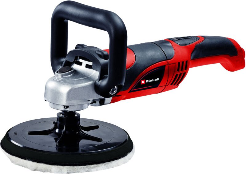 Cc-po 1100/1E 2093264 Rotationspoliermaschine 230 v 1100 w 1000 - 3500 U/min 180 mm - Einhell