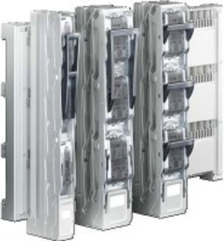 Rittal Sicherungslastschaltleiste Gr.00, 160A,3-polig SV 9677.000