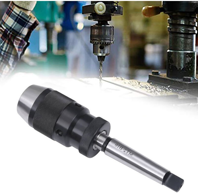 MK2-B16 Bohrfutter mit 16 mm Spannbereich, integriertem Morsekonus, Futteradapter, OUYALF