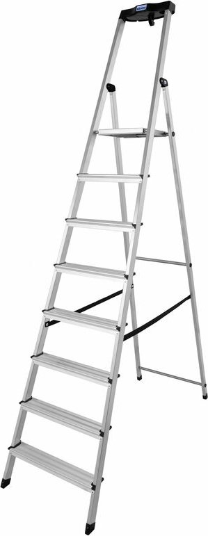 Krause Safety Stufenstehleiter 8 Stufen