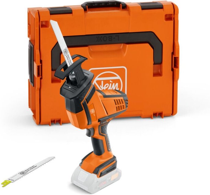 Fein Akku-Säbelsäge 18V ASAS 18-21 K AS ohne Akku und Ladegerät in L-BOXX 136