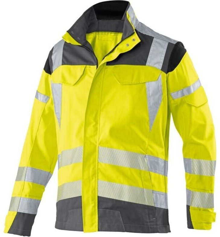 Kübler Jacke REFLECTIQ PSA 2 warngelb/anthrazit Gr. 25