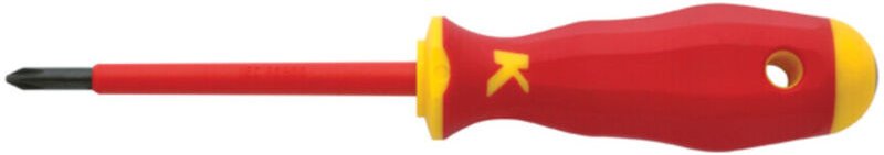 Klauke VDE-Kreuz-Schraubendreher 80mm, PH 1 KL110PH1IS