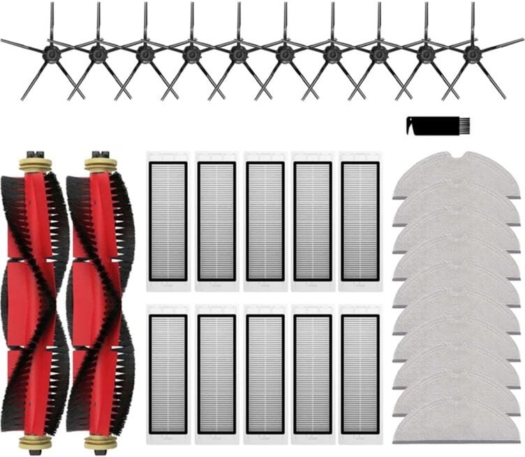 Für S5 / Max Roller Seitenbürste Filter Mopp Zubehör