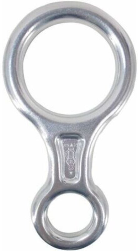 35KN Abseilachter Super 8 zum Sichern und Abseilen