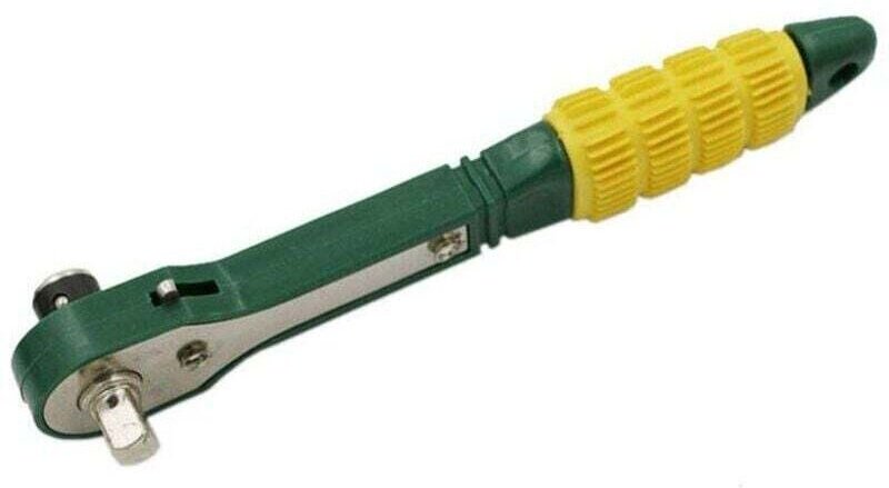 1/4" Mini-Sechskant-Ratschen-Drehmomentschlüssel mit Doppelkopf für Fahrrad- oder andere Fahrzeugreparaturen