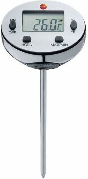 Testo - Wasserdichtes Mini-Thermometer 20° bis 230 ° c - 0560 1113