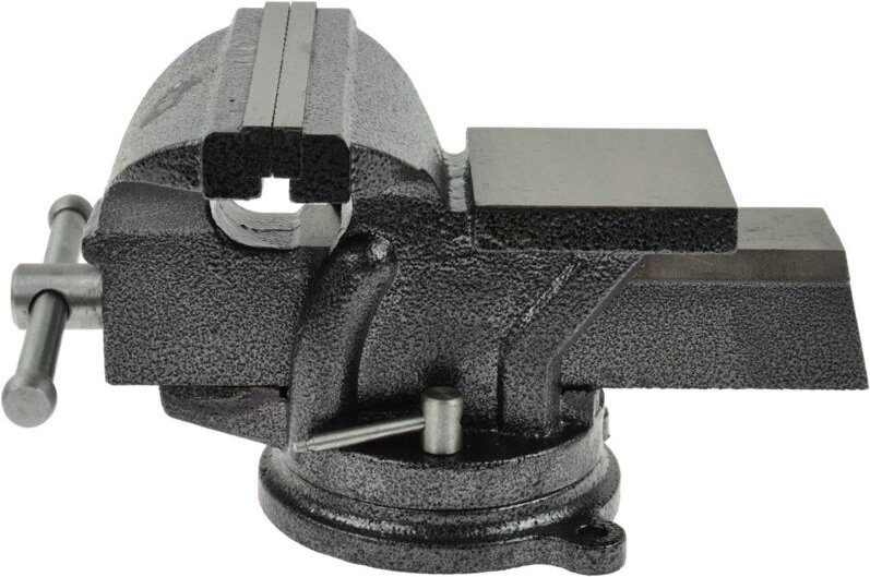 Schraubstock 150mm mit Amboss, 360° Drehbar