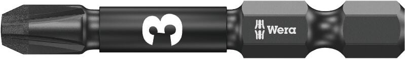 Wera 855/4 imp dc Impaktor Bits, pz 3 x 50 mm
