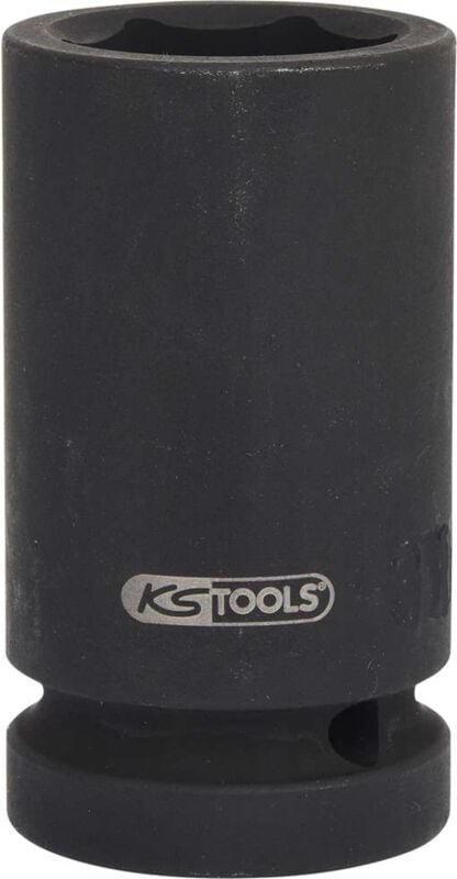 KS Tools 515.1865 1'' Sechskant-Kraft-Stecknuss, lang, 65mm