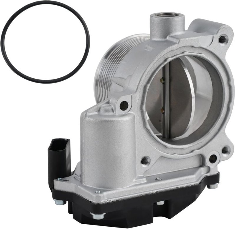 Maxpeedingrods - Drosselklappe for Audi A6 4F A8 4E Q7 4LB vw Touareg 7LA 7L6 7L7 2.7 3.0 tdi