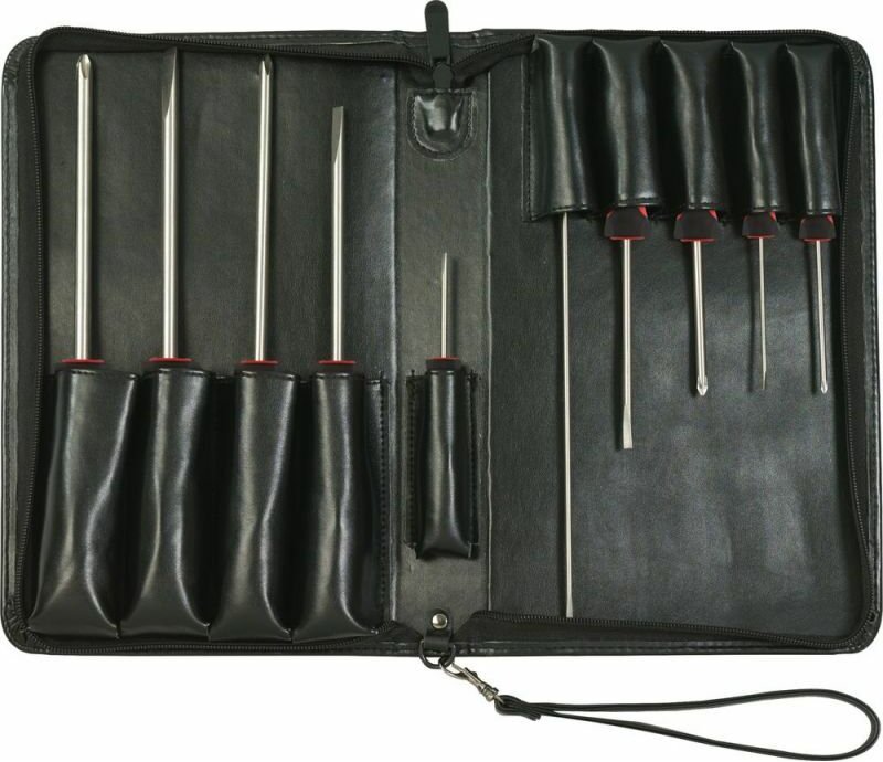 KS Tools TITANplus Schraubendreher-Satz, 10-tlg PH+Schlitz - 965.2005