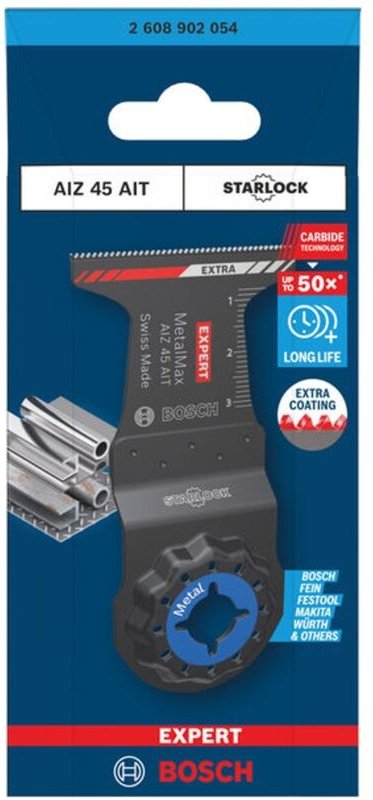 Bosch EXPERT Tauchsägeblatt AIZ 45 AIT MetalMax, 45 x 35 mm