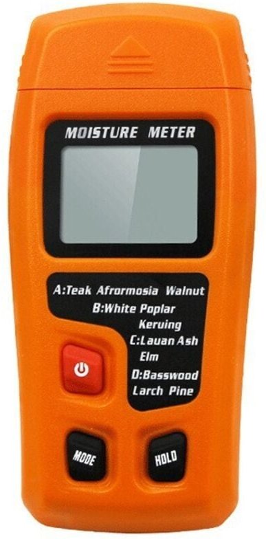 Holzfeuchtemessgerät, digitales Feuchtigkeitsmessgerät, Holzfeuchte-Testgerät, Tester, Detektor, Werkzeug, Messung des F...