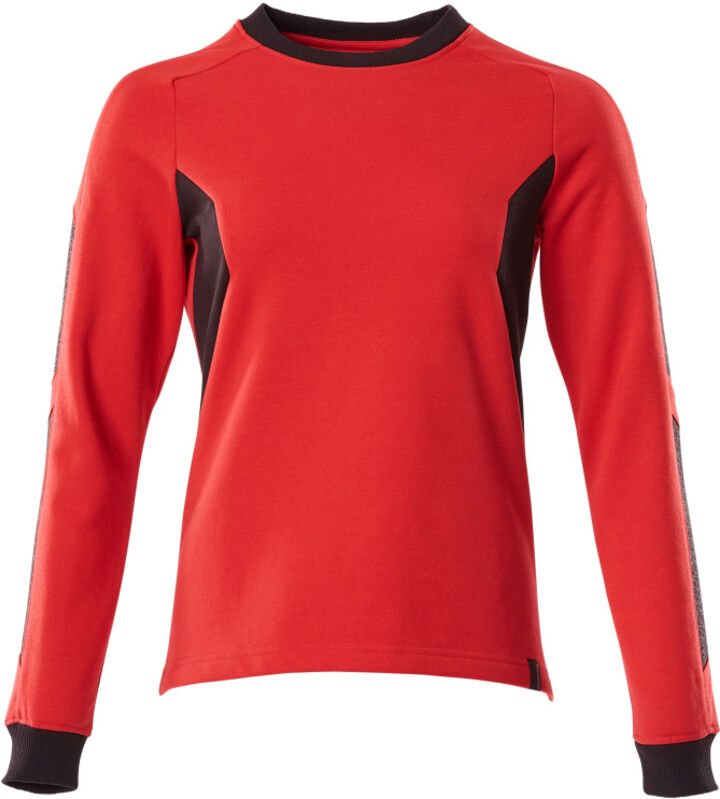 Mascot ACCELERATE Sweatshirt, Damenpassform 18394 Gr. M verkehrsrot/schwarz