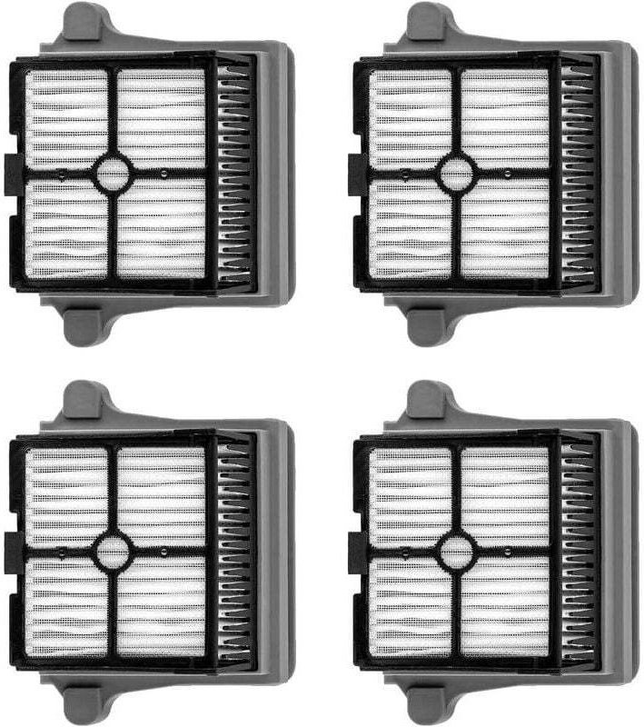 Lot de 4 filtres HEPA pour aspirateurs Tineco Floor One S7 Pro/Floor One S6/Floor One S7 Combo/Floor One S7 Flashdry/Swi...