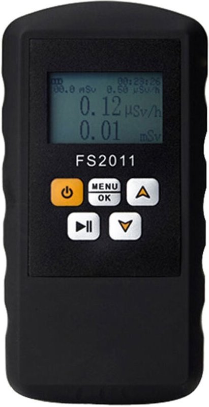 Nuklearer Strahlungsdetektor, Echtzeit-LCD-Digitalalarmtester, Tragbarer Handdosimetermonitor, Elektromagnetischer Strah...