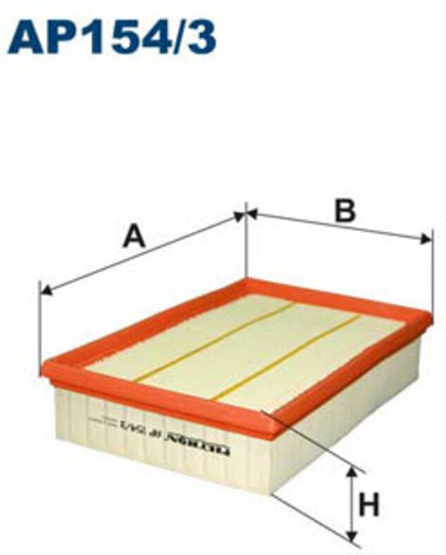 Luftfilter Ap1543 Filtron