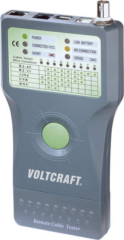 Voltcraft - Kabeltester CT5 CT-5