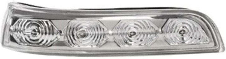 Abdeckung für den rechten Außenspiegel mit Blinker, kompatibel mit Hyundai i30 (2009–2012), Autoteil