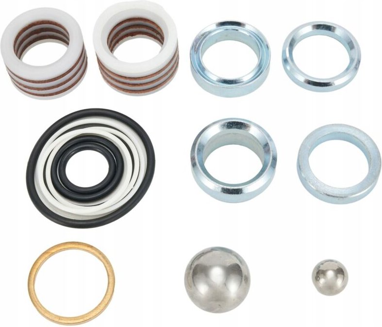 Rosfix Reparatursatz Pumpe – Ersatzteil für Farbspritzgerät Graco Mark X, TexSpray 7900 HD, GMax II 7900, UltraMax II 18...