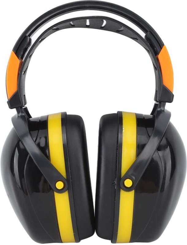 Rosvola - Jeffergarden Lärmreduzierende Ohrenschützer, faltbar, leicht, Gehörschutz, Sicherheit über dem Kopf, Ohrenschü...